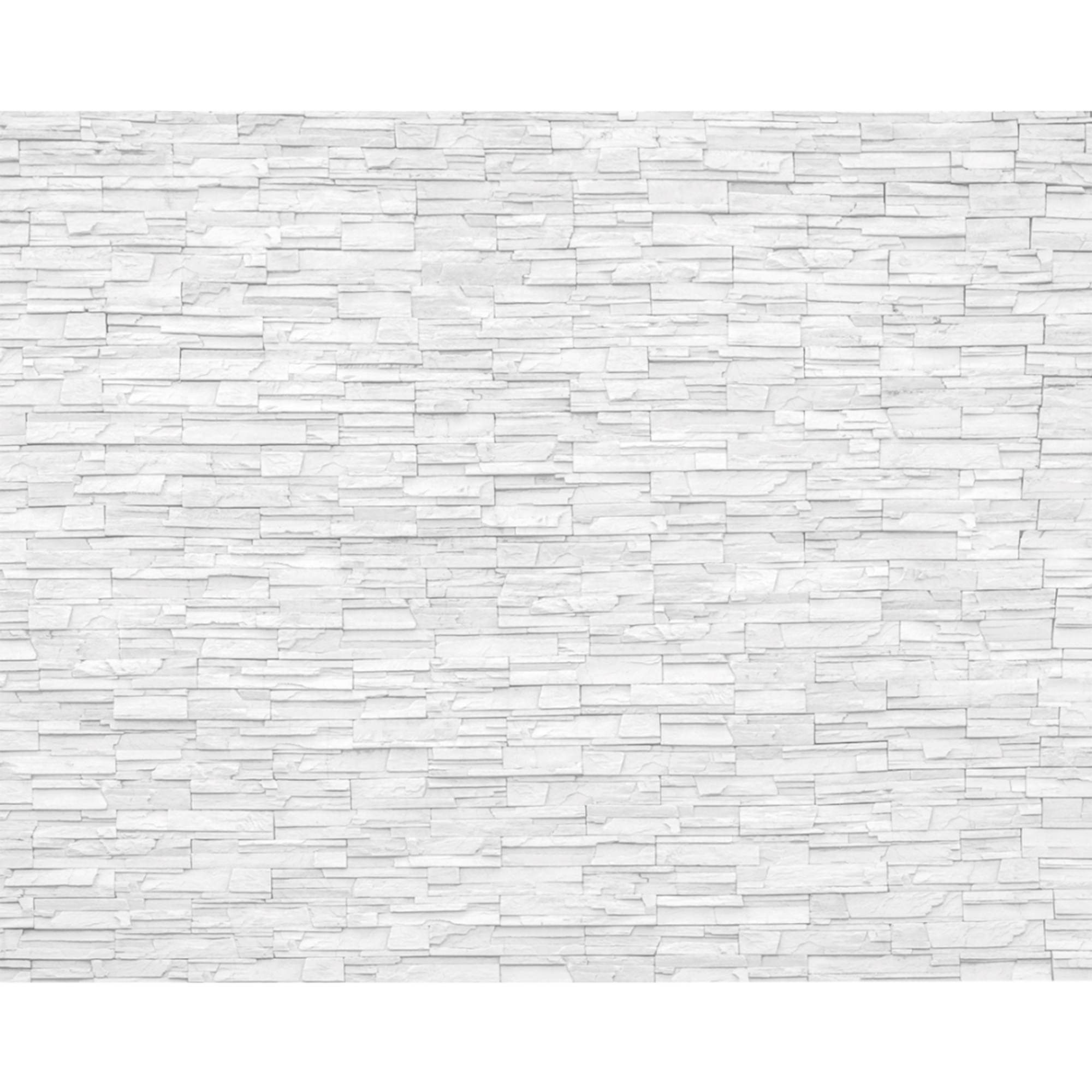 Slate White Mural (Medium) by Origin Murals