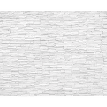 Slate White Mural (Medium) by Origin Murals