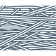 Striped Criss Cross Pattern Blue Mural (Large) by Origin Murals