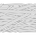 Striped Criss Cross Pattern Grey Mural (Large) by Origin Murals
