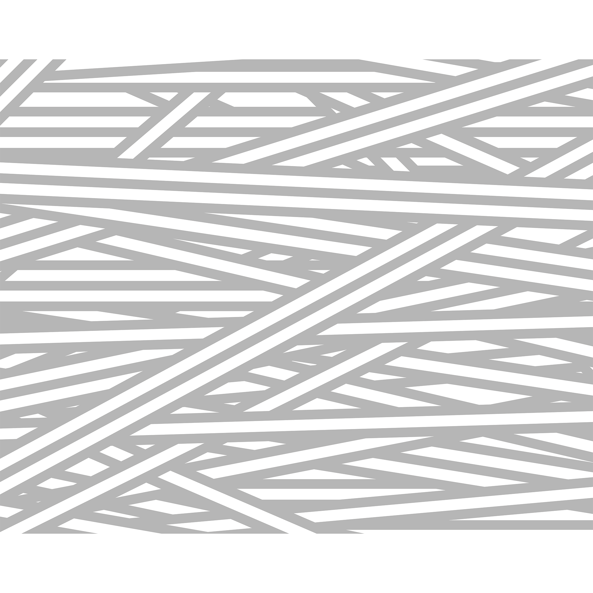 Striped Criss Cross Pattern Grey Mural (Large) by Origin Murals