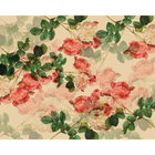 Classic Rose Design Natural Mural (Medium) by Origin Murals