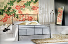 Classic Rose Design Natural Mural (Medium) by Origin Murals