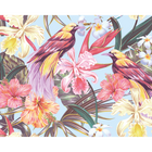 Birds And Flowers Multi Mural (Medium) by Origin Murals