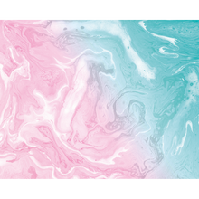 Flowing Marble Pink Mural (Large) by Origin Murals