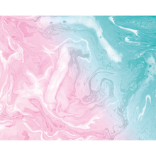 Flowing Marble Pink Mural (Medium) by Origin Murals