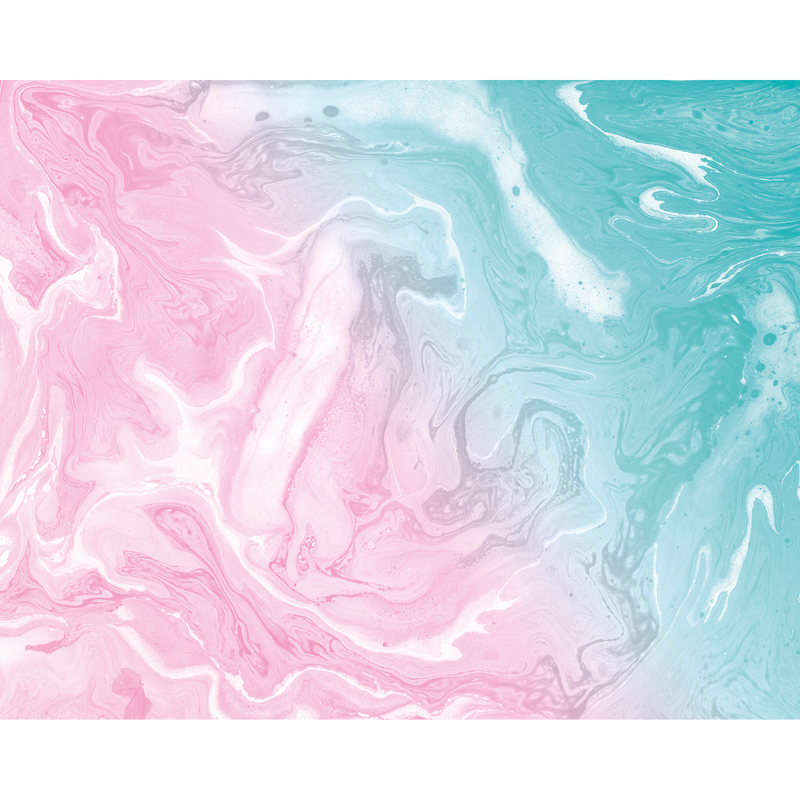 Flowing Marble Pink Mural (Medium) by Origin Murals