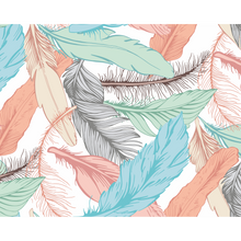Oversized Feathers Multi Mural (Large) by Origin Murals