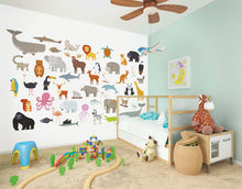 Animal Collection Multi Mural (Large) by Origin Murals