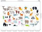 Animal Collection Multi Mural (Large) by Origin Murals