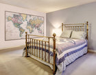 Historic World Map Natural Mural (Medium) by Origin Murals