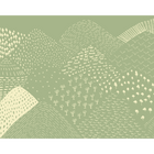 Abstract Fields Green Mural (Large) by Origin Murals