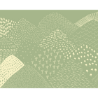 Abstract Fields Green Mural (Medium) by Origin Murals