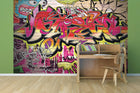 City Graffiti Wall Multi Mural (Large) by Origin Murals