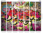 City Graffiti Wall Multi Mural (Large) by Origin Murals