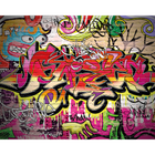 City Graffiti Wall Multi Mural (Medium) by Origin Murals