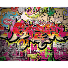 City Graffiti Wall Multi Mural (Medium) by Origin Murals