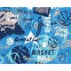 Graffiti Basketball Blue Mural (Medium) by Origin Murals