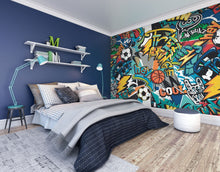 Sports Graffiti Multi Mural (Large) by Origin Murals