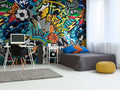 Sports Graffiti Multi Mural (Medium) by Origin Murals