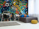 Sports Graffiti Multi Mural (Medium) by Origin Murals