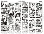 Mono Graffiti Black And White Mural (Medium) by Origin Murals