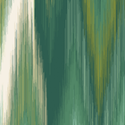 Ikat Zig Zag Forest Green Mural (Medium) by Origin Murals