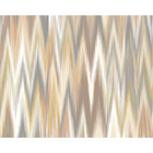 Ikat Zig Zag Natural Linen Mural (Large) by Origin Murals