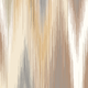 Ikat Zig Zag Natural Linen Mural (Medium) by Origin Murals