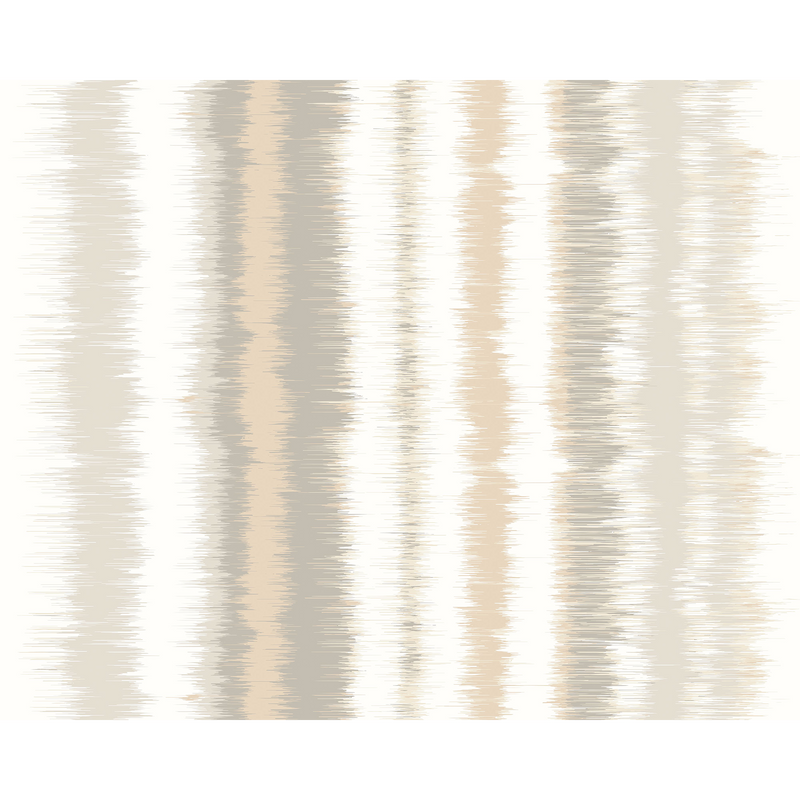 Linear Stripe Stone Grey Mural (Medium) by Origin Murals
