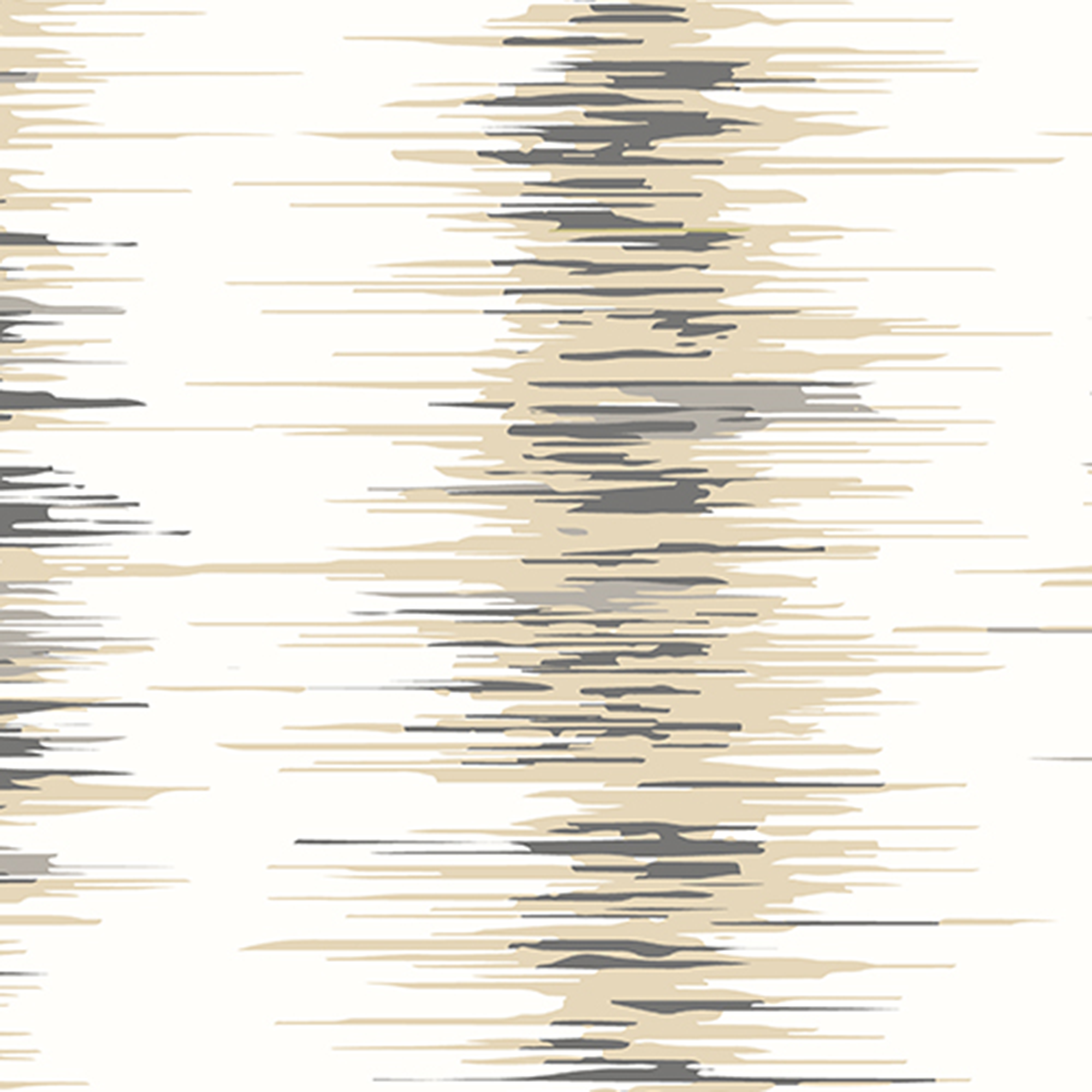 Linear Stripe Olive Green And Charcoal Mural (Large) by Origin Murals