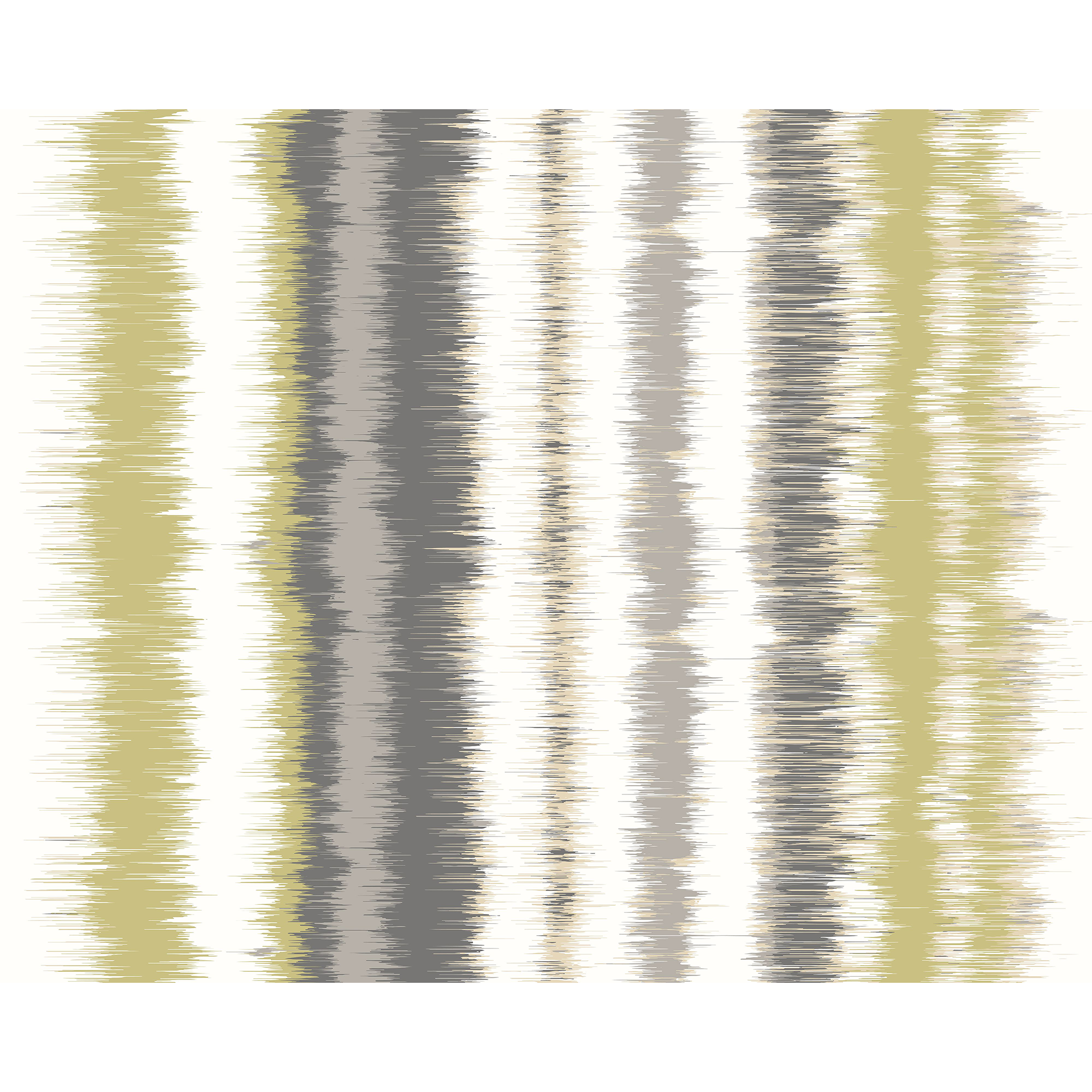 Linear Stripe Olive Green And Charcoal Mural (Medium) by Origin Murals