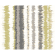 Linear Stripe Olive Green And Charcoal Mural (Medium) by Origin Murals
