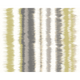 Linear Stripe Olive Green And Charcoal Mural (Medium) by Origin Murals