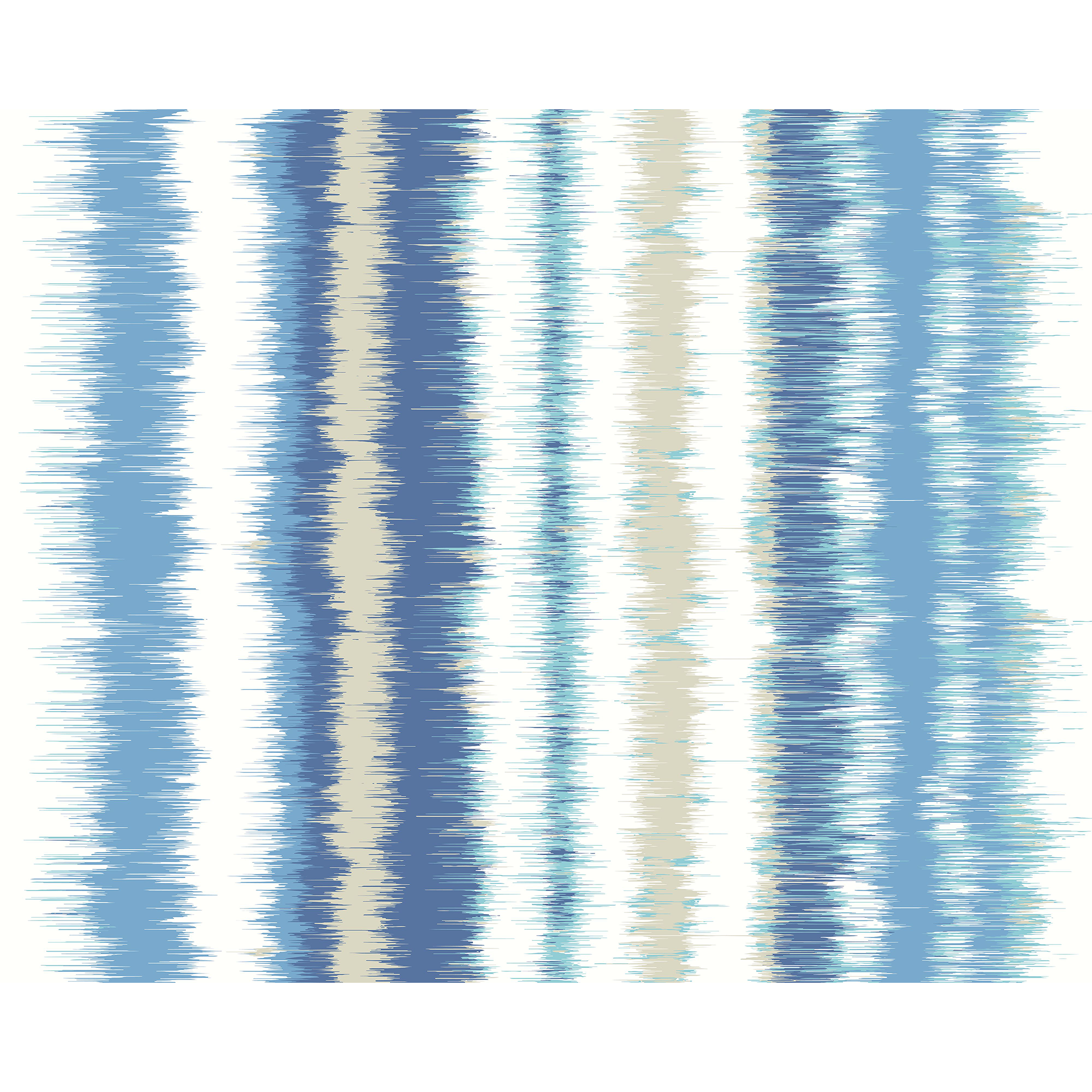 Linear Stripe Navy Blue Mural (Large) by Origin Murals