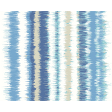 Linear Stripe Navy Blue Mural (Large) by Origin Murals