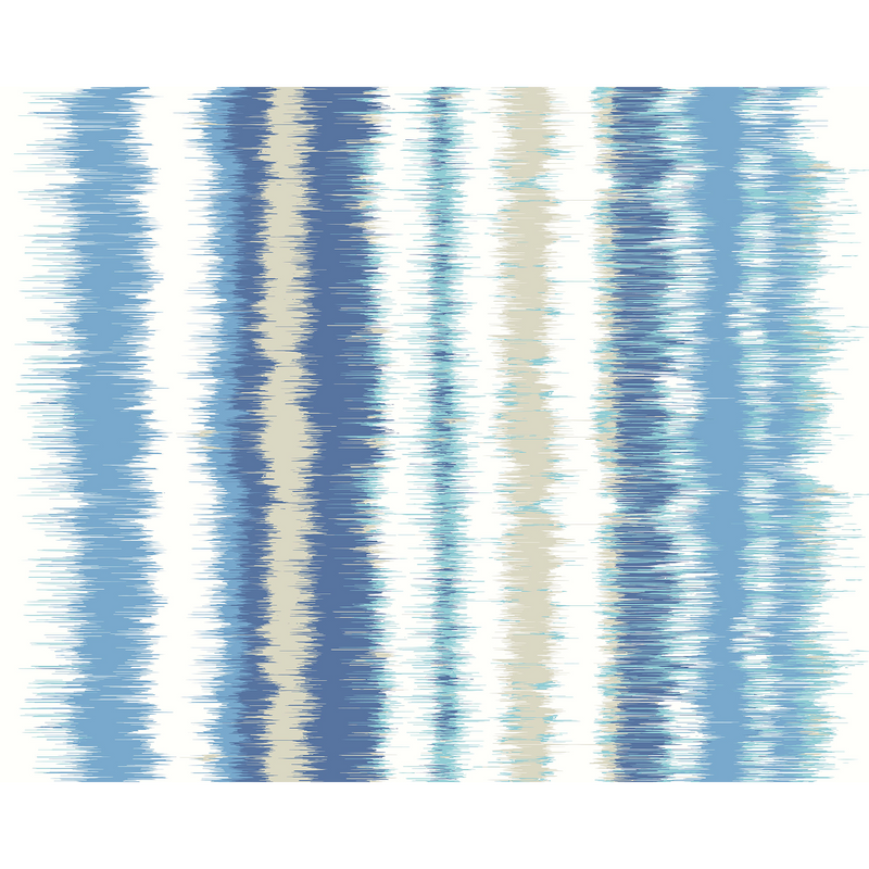 Linear Stripe Navy Blue Mural (Large) by Origin Murals