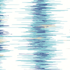 Linear Stripe Navy Blue Mural (Medium) by Origin Murals