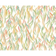 Willow Leaves Apple Green Mural (Medium) by Origin Murals
