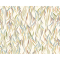 Willow Leaves Natural Stone Mural (Large) by Origin Murals