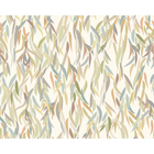 Willow Leaves Natural Stone Mural (Large) by Origin Murals