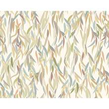 Willow Leaves Natural Stone Mural (Large) by Origin Murals