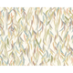 Willow Leaves Natural Stone Mural (Large) by Origin Murals