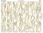 Willow Leaves Natural Stone Mural (Large) by Origin Murals