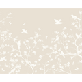 Blossom Trail Natural Stone Mural (Large) by Origin Murals