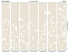 Blossom Trail Natural Stone Mural (Large) by Origin Murals