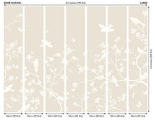 Blossom Trail Natural Stone Mural (Large) by Origin Murals