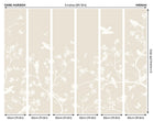 Blossom Trail Natural Stone Mural (Medium) by Origin Murals