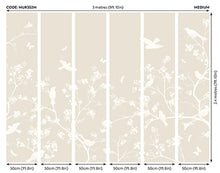 Blossom Trail Natural Stone Mural (Medium) by Origin Murals