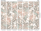 Butterfly Wings Natural Stone Mural (Large) by Origin Murals